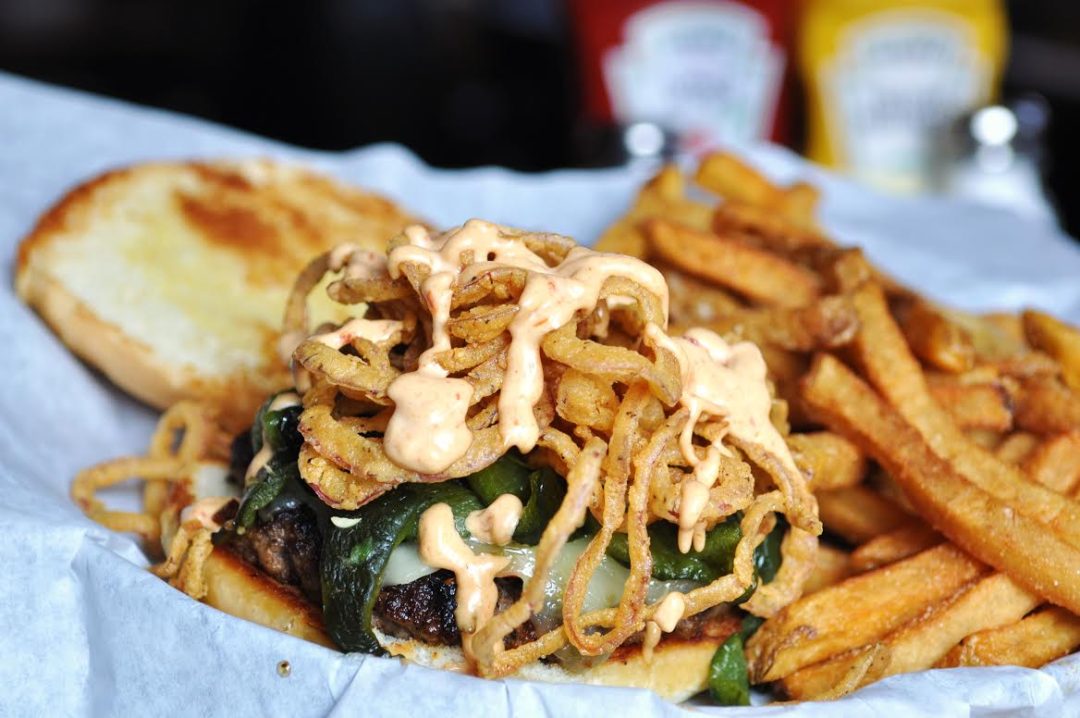 Poblano_Burger Flips Patio Grill