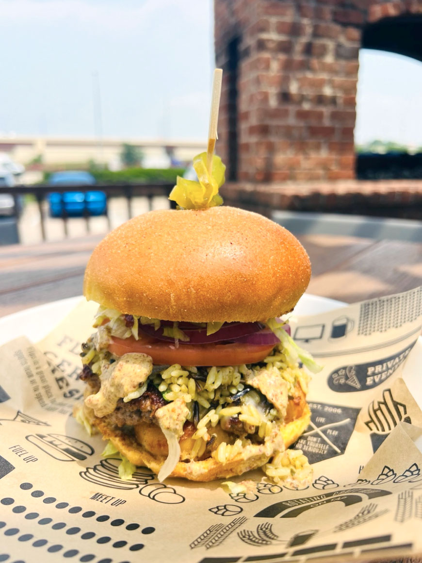 Specials Flips Patio Grill