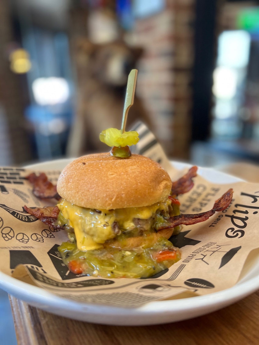 Specials Flips Patio Grill